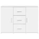 HKH Aparador em derivados de Madeira 91 X 29,5 X 65 Cm - Branco
