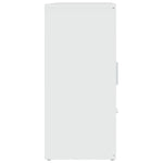 HKH Aparador em derivados de Madeira 91 X 29,5 X 65 Cm - Branco