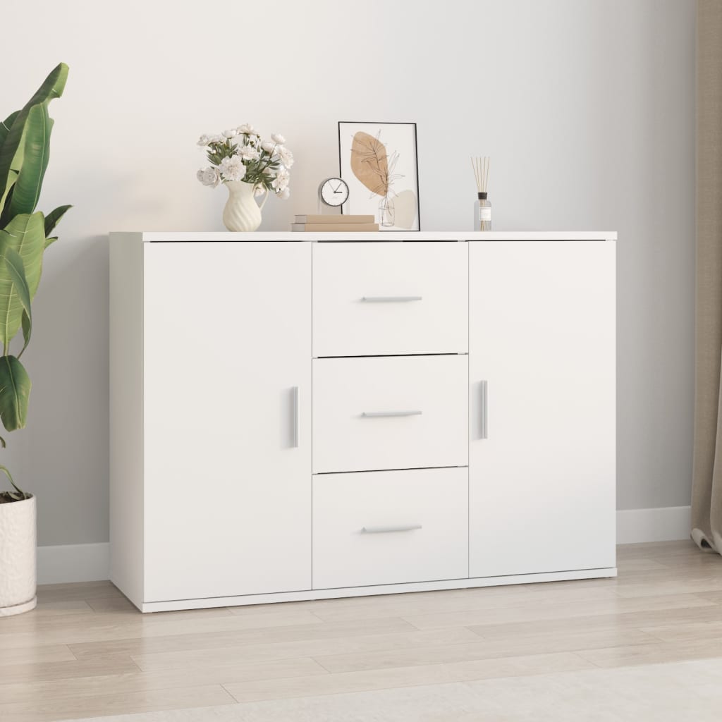Aparador HKH en derivados de madera 91 x 29,5 x 65 cm - Blanco