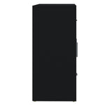 HKH Aparador en derivados de Madera 91 X 29,5 X 65 Cm - Negro