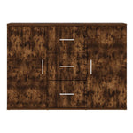 Aparador HKH en derivados de Madera 91 X 29,5 X 65 Cm - Roble Ahumado
