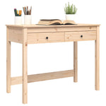 HKH Escritorio con Cajones Madera de Pino de Madera Maciza