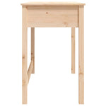 HKH Escritorio con Cajones Madera de Pino de Madera Maciza