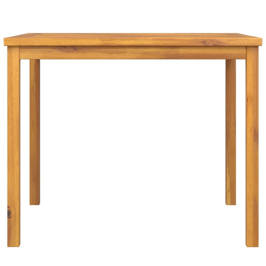HKH Mesa de Jantar para Jardim Madeira de Acácia Maciça - Marrom