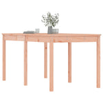 HKH Mesa de Jardim 159,5x82, Madeira de Douglas Maciça - Marrom