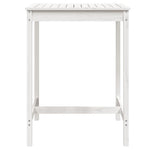 HKH Mesa de Jardim 82,5x82, Madeira de Pinho Maciça - Branco