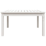 HKH Mesa de Jardim 82,5x82, Madeira de Pinho Maciça - Branco