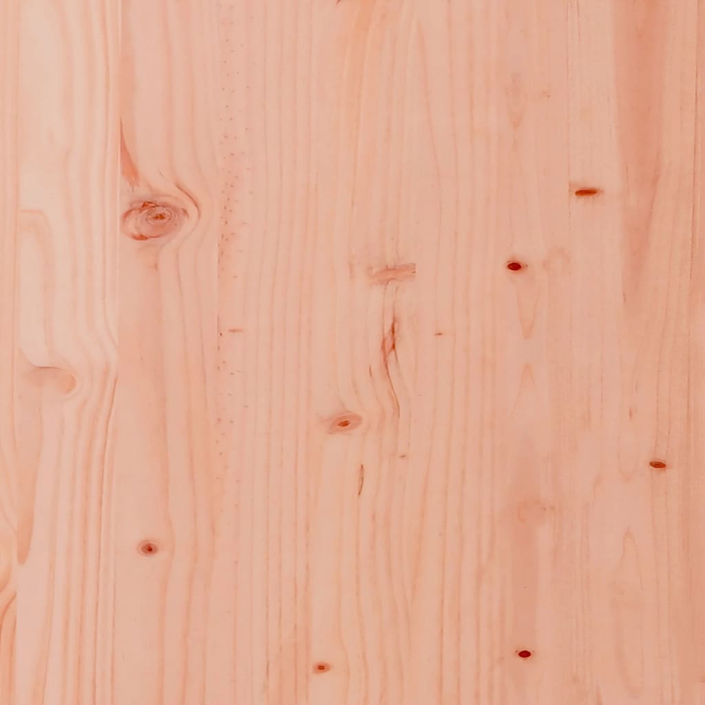 HKH Mesa de Jardín 82,5x82, Madera de Douglas Maciza - Marrón