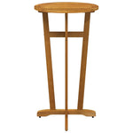 HKH Mesa de Bar para Jardim Ã˜60x105 Cm Madeira de Acácia Maciça - Marrom