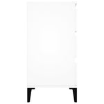 HKH Aparador em derivados de Madeira, Metal 60 X 35 X 70 Cm - Branco