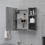 HKH Armário Espelhado - 62,5x20,5x64 Cm - Cinza