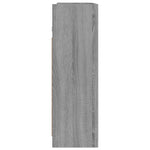 HKH Armário Espelhado - 62,5x20,5x64 Cm - Cinza