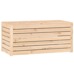 HKH 4 Pcs Conjunto De Caixas De Jardim Madeira De Pinho Maciça - Marrom