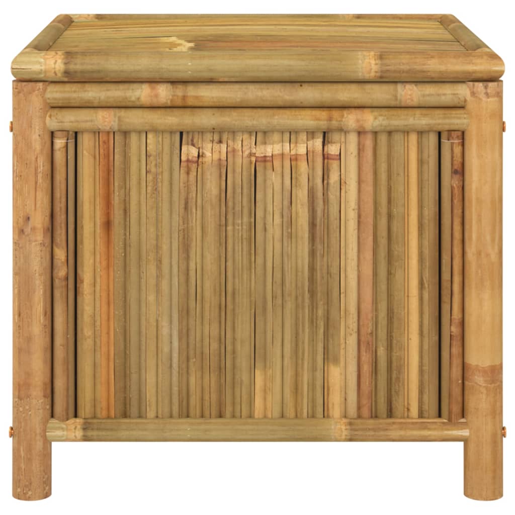 HKH Caja de Almacenamiento para Jardín Bambú - Marrón