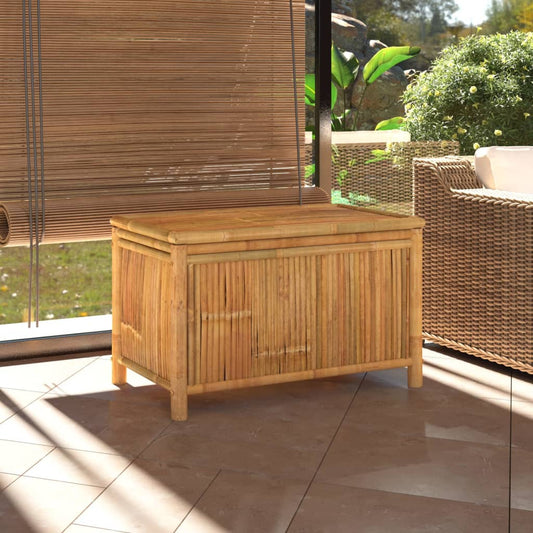 HKH Caixa De Arrumação Para Jardim Bambu - Marrom