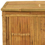 HKH Caixa De Arrumação Para Jardim Bambu - Marrom