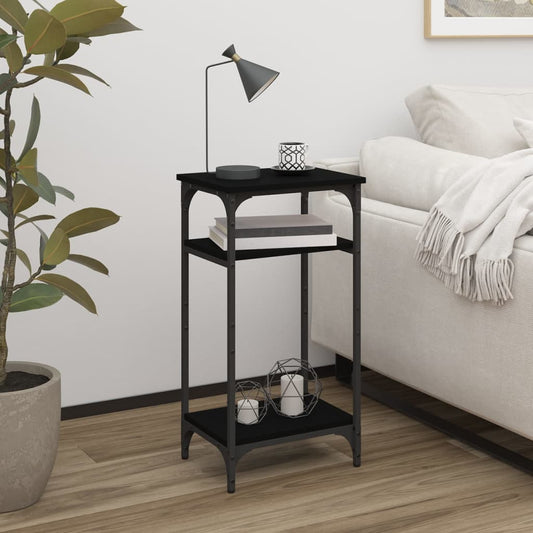 HKH Mesa de Apoio em Derivados de Madeira - Preto