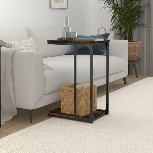 Mesa auxiliar HKH en roble y derivados de madera