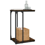 Mesa auxiliar HKH en roble y derivados de madera