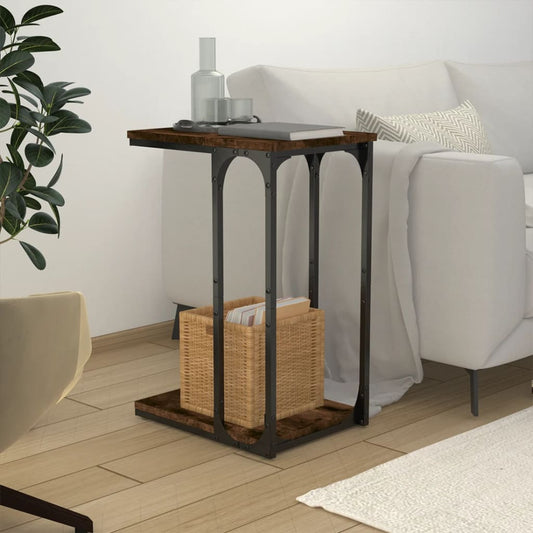 Mesa auxiliar HKH en roble y derivados de madera