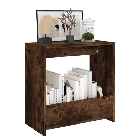 Mesa auxiliar HKH en roble ahumado y derivados de la madera