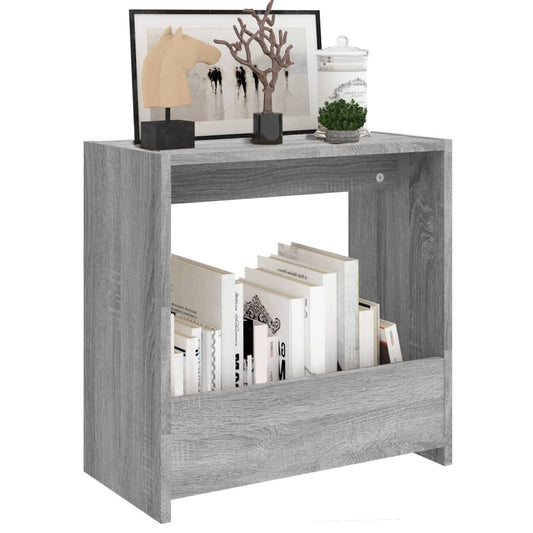 HKH Mesa auxiliar de madera manufacturada - Gris