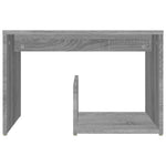 HKH Mesa auxiliar Sonoma en derivados de madera - Gris