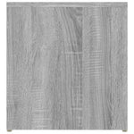 HKH Mesa auxiliar Sonoma en derivados de madera - Gris