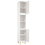 HKH Armário Casa de Banho - 30x30x190 Cm - Branco