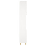 HKH Armário Casa de Banho - 30x30x190 Cm - Branco