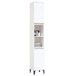 HKH Armario Baño - 30x30x190 Cm - Blanco