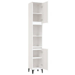 HKH Armario Baño - 30x30x190 Cm - Blanco