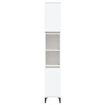 HKH Armario Baño - 30x30x190 Cm - Blanco