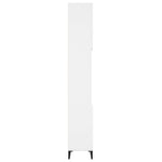 HKH Armario Baño - 30x30x190 Cm - Blanco