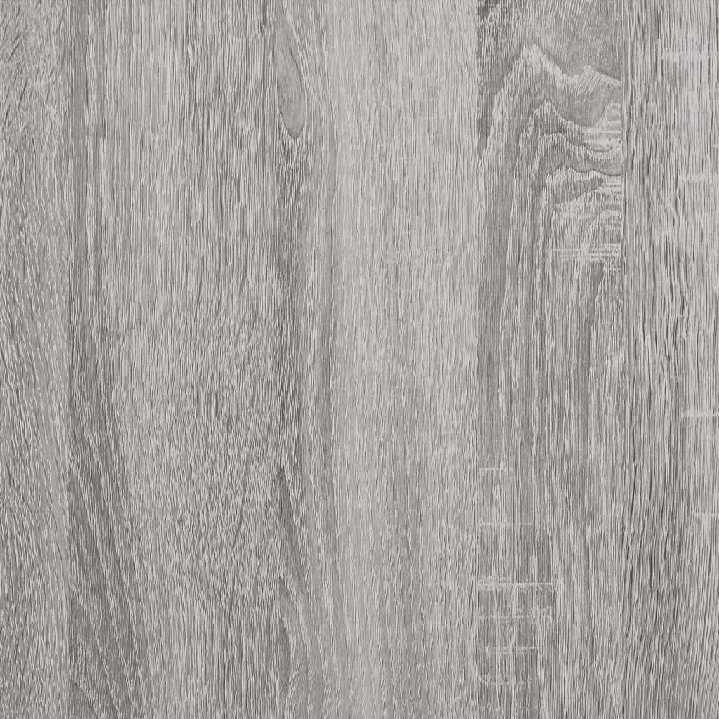 HKH Mueble de baño Sonoma - 30x30x190 cm - Gris