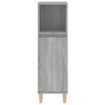 HKH Armario de Baño Sonoma - 30x30x100 Cm - Gris