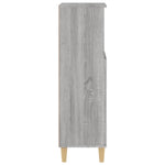HKH Armario de Baño Sonoma - 30x30x100 Cm - Gris