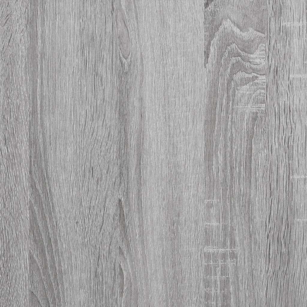 HKH Armario de Baño Sonoma - 30x30x100 Cm - Gris