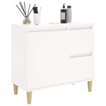 HKH Armário de Casa de Banho - 65x33x60cm - Branco