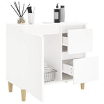 HKH Armário de Casa de Banho - 65x33x60cm - Branco
