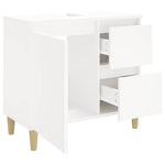 HKH Armário de Casa de Banho - 65x33x60cm - Branco