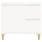 HKH Armário de Casa de Banho - 65x33x60cm - Branco