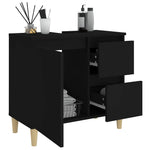 Mueble de Baño HKH - 65x33x60cm - Negro