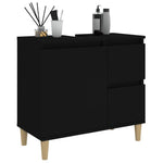 Mueble de Baño HKH - 65x33x60cm - Negro