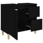 Mueble de Baño HKH - 65x33x60cm - Negro