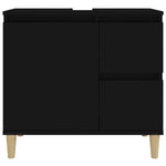 Mueble de Baño HKH - 65x33x60cm - Negro