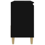 Mueble de Baño HKH - 65x33x60cm - Negro
