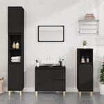 Mueble de Baño HKH - 65x33x60cm - Negro