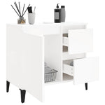 HKH Armário de Casa de Banho - 65x33x60cm - Branco