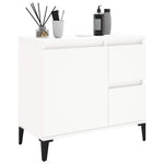HKH Armário de Casa de Banho - 65x33x60cm - Branco